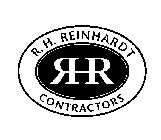 R.H. REINHARDT CONTRACTORS RHR