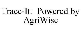 TRACE-IT: POWERED BY AGRIWISE