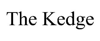 THE KEDGE