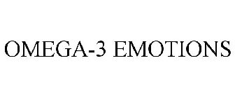 OMEGA-3 EMOTIONS