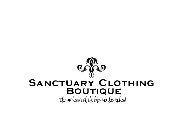 SANCTUARY CLOTHING BOUTIQUE THE PROFESSIONAL, THE HIP AND THE AGELESS!