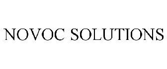 NOVOC SOLUTIONS