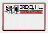 DHB BHD DREXEL HILL BRAND PHILLY STYLE SANDWICH SLICES