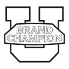 BRAND CHAMPION U