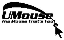 UMOUSE THE MOUSE THAT'S YOU!