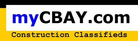 MYCBAY.COM CONSTRUCTION CLASSIFIEDS