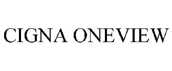 CIGNA ONEVIEW