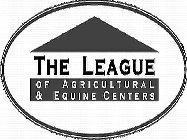THE LEAGUE OF AGRICULTURAL & EQUINE CENTERS