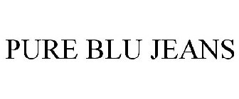 PURE BLU JEANS