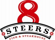 8 STEERS FISH & STEAKHOUSE