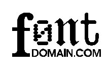 FONT DOMAIN.COM