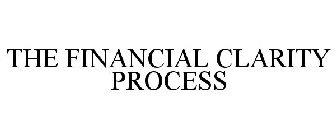 THE FINANCIAL CLARITY PROCESS