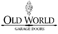 OW OLD WORLD GARAGE DOORS