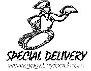 SPECIAL DELIVERY WWW.GOGETMYFOOD.COM