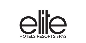 ELITE HOTELS RESORTS SPAS