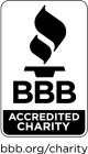 BBB ACCREDITED CHARITY BBB.ORG/CHARITY
