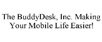 THE BUDDYDESK, INC. MAKING YOUR MOBILE LIFE EASIER!