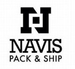 N NAVIS PACK & SHIP