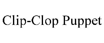 CLIP-CLOP PUPPET