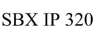 SBX IP 320