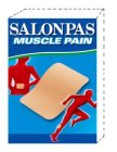 SALONPAS MUSCLE PAIN