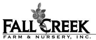 FALL CREEK FARM & NURSERY, INC.