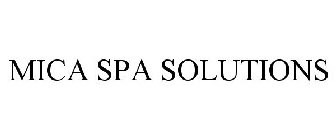MICA SPA SOLUTIONS
