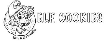 E.L.F. COOKIES EARTH & LIFE FRIENDLY!