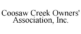 COOSAW CREEK OWNERS' ASSOCIATION, INC.