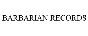 BARBARIAN RECORDS