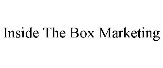 INSIDE THE BOX MARKETING