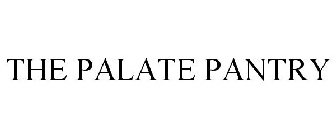 THE PALATE PANTRY