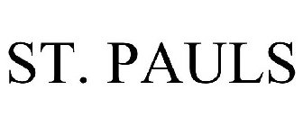ST. PAULS