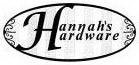 HANNA'S HARDWARE