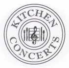 KITCHEN CONCERTS