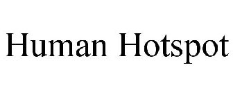 HUMAN HOTSPOT