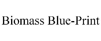 BIOMASS BLUE-PRINT