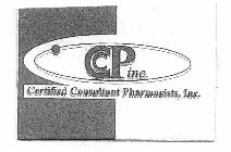 CCP INC, CERTIFIED CONSULTANT PHARMACISTS, INC.