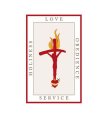 LOVE OBEDIENCE SERVICE HOLINESS