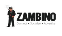 ZAMBINO CONNECT · SOCIALIZE · ADVERTISE