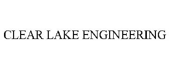 CLEAR LAKE ENGINEERING