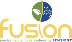 FUSION PRECISE NATURAL COLOR SYSTEMS BY SENSIENT