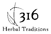 316 HERBAL TRADITIONS