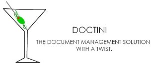 DOCTINI THE DOCUMENT MANAGEMENT SOLUTION WITH A TWIST.