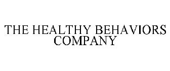 THE HEALTHY BEHAVIORS COMPANY