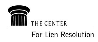 THE CENTER FOR LEIN RESOLUTION