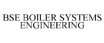 BSE BOILER SYSTEMS ENGINEERING