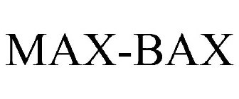 MAX-BAX