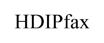 HDIPFAX