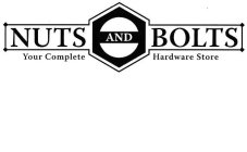 NUTS AND BOLTS YOUR COMPLETE HARDWARE STORE